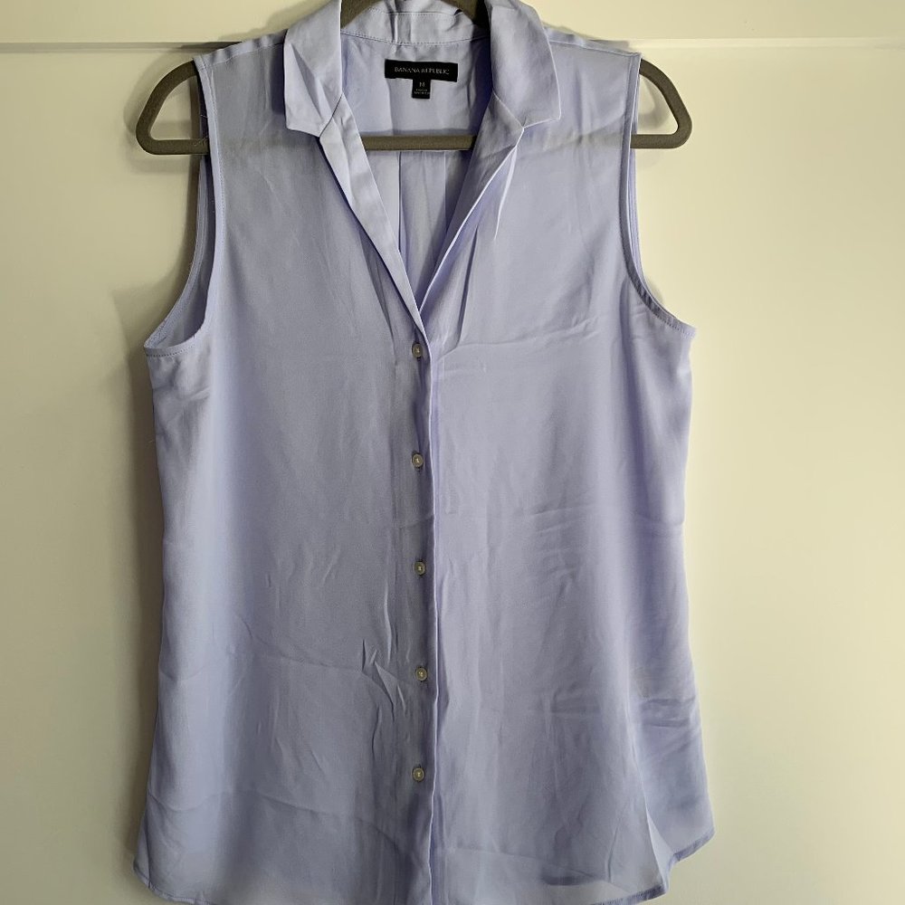 Banana Republic - Blue Tank Top - M